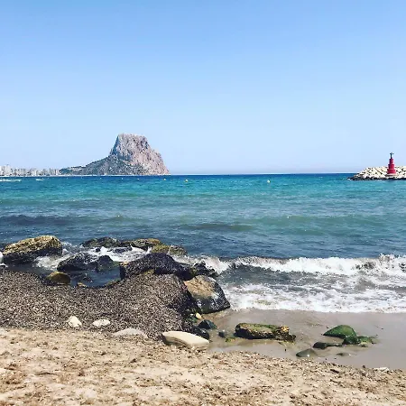 2 Bedrooms With Sea Views Apartment Calpe