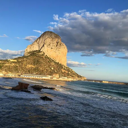 2 Bedrooms With Sea Views Apartment Calpe